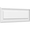 Ekena Millwork Legacy Raised Panel Decorative Wall Panel, 36"W x 12"H x 5/8"P WALP36X12X062LEG - alternate 1